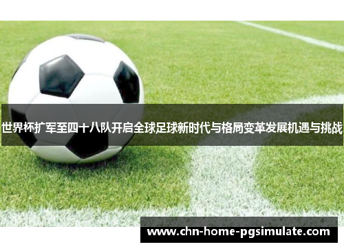 世界杯扩军至四十八队开启全球足球新时代与格局变革发展机遇与挑战